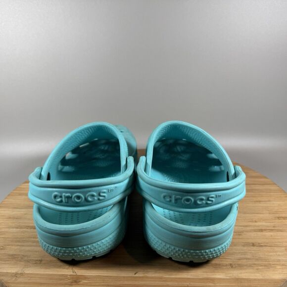 Crocs Women's Classic Clog Blue Size M5 W7 - Picture 4 of 7